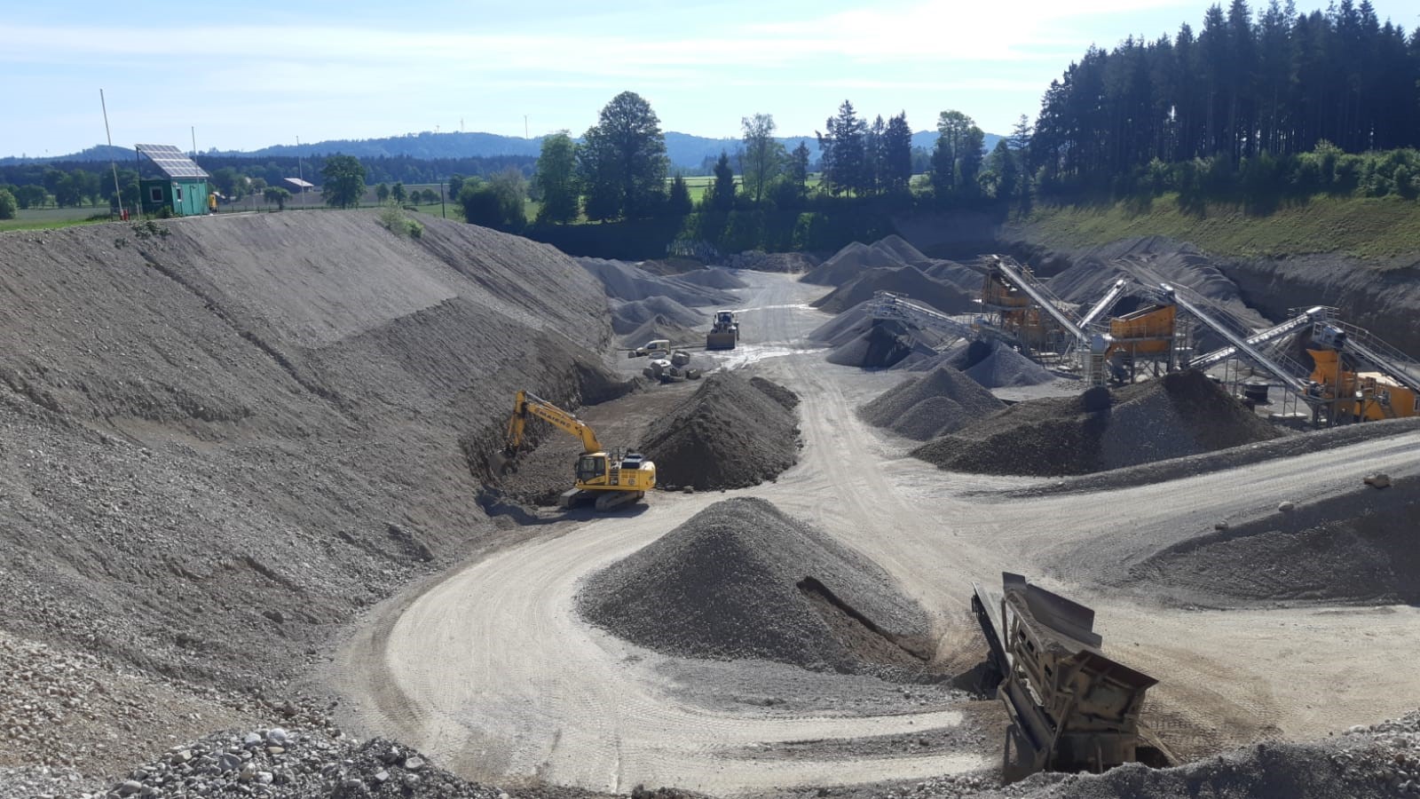 Kieswerk MAier in Lochen